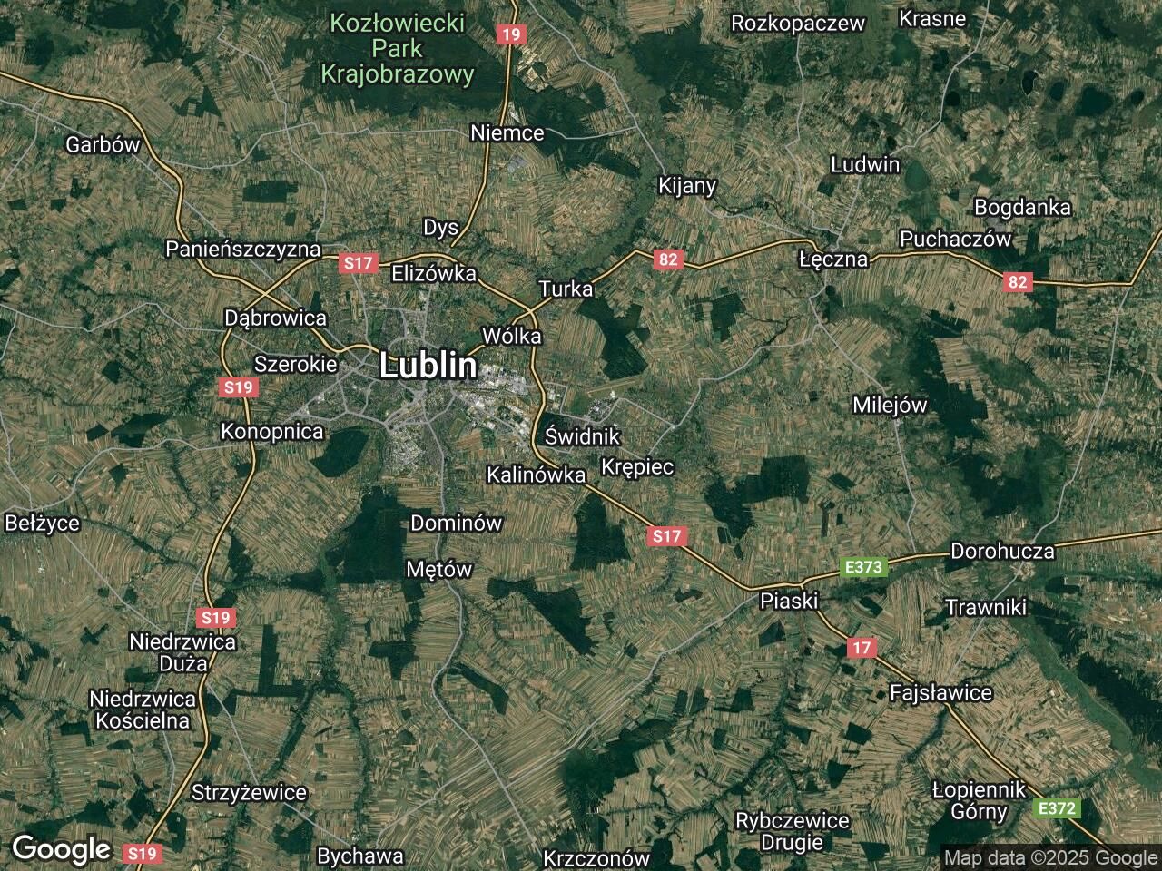 dom wolnostojący Świdnik