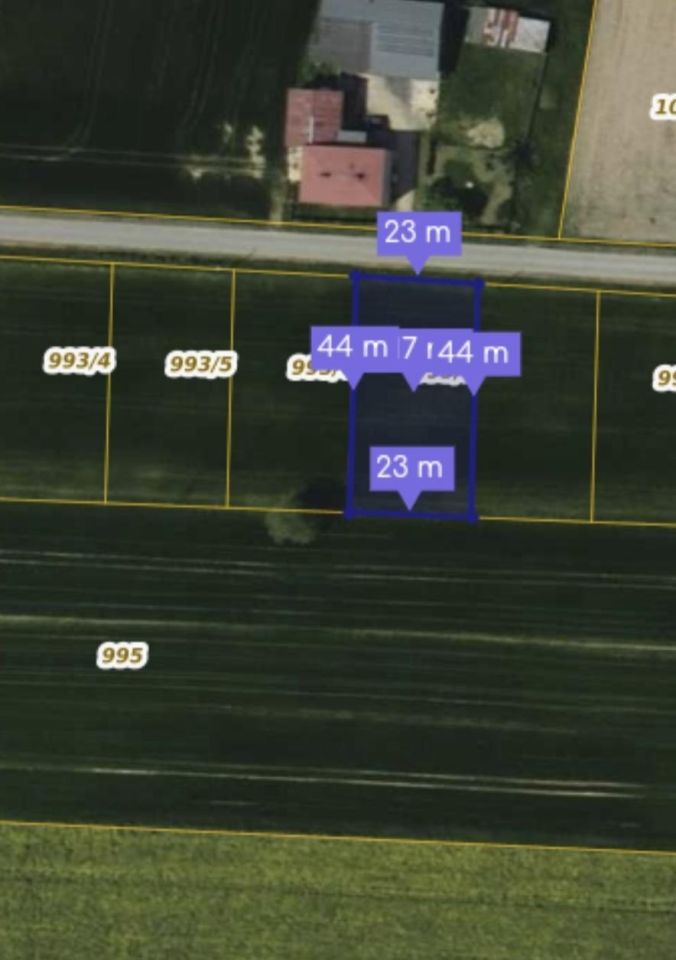 Działka rolno-budowlana Strzebiń Łazy, ul. Św. Jana Chrzciciela. Zdjęcie 6