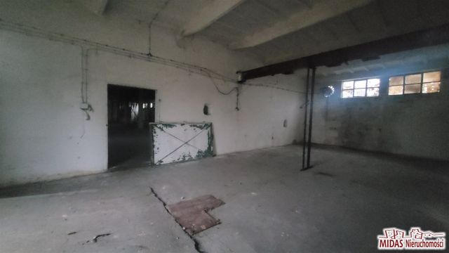 Hala/magazyn Lubraniec. Zdjęcie 8