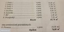 Mieszkanie 4-pokojowe Jelenia Góra Cieplice Śląskie-Zdrój. Zdjęcie 4