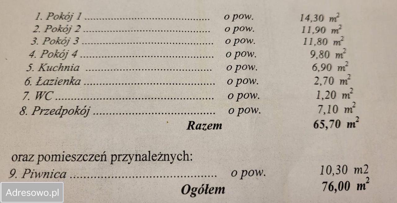 Mieszkanie 4-pokojowe Jelenia Góra Cieplice Śląskie-Zdrój. Zdjęcie 5