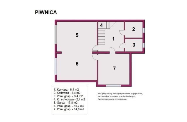 dom wolnostojący, 4 pokoje Łódź Rogi, ul. Strusia. Zdjęcie 16