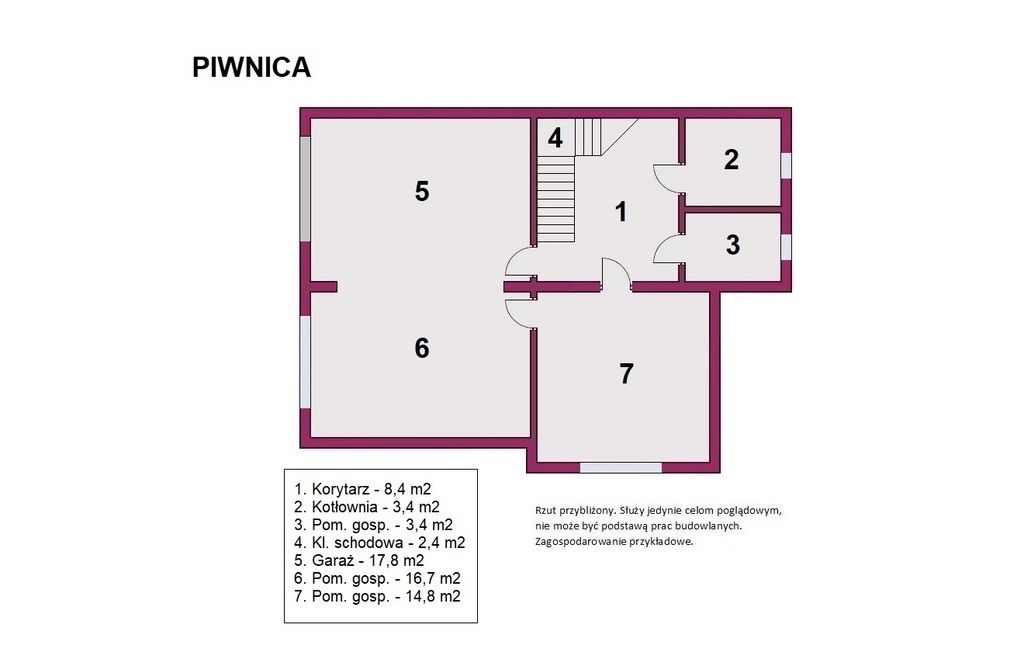 dom wolnostojący, 4 pokoje Łódź Rogi, ul. Strusia. Zdjęcie 16