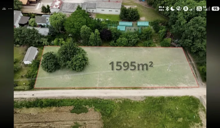 Działka budowlana Turów