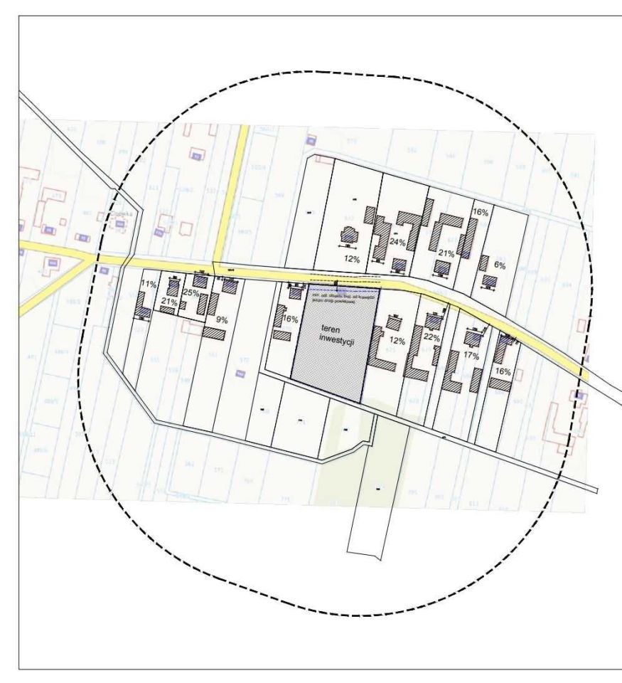 Działka budowlana Cisówka. Zdjęcie 4