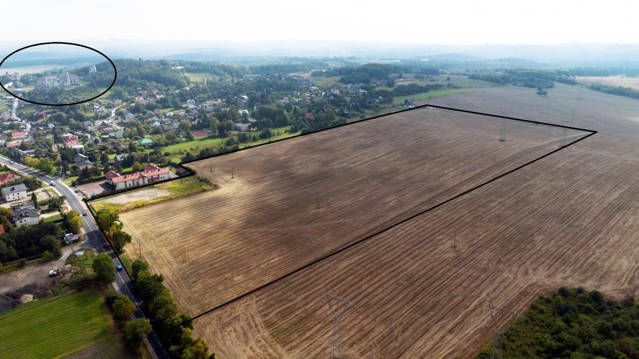 Działka budowlana Ogrodzieniec, ul. Kościuszki