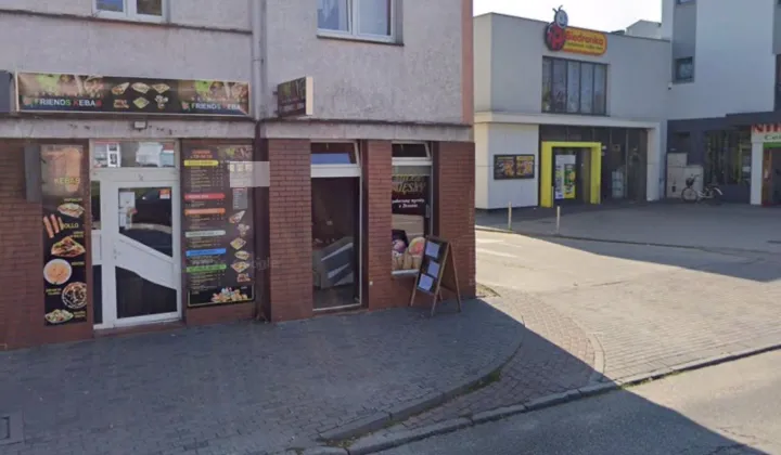 Lokal Brodnica Centrum, ul. Mazurska