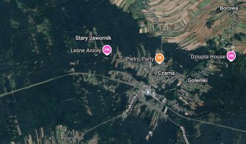 Działka rolna Czarna, ul. Mickiewicza