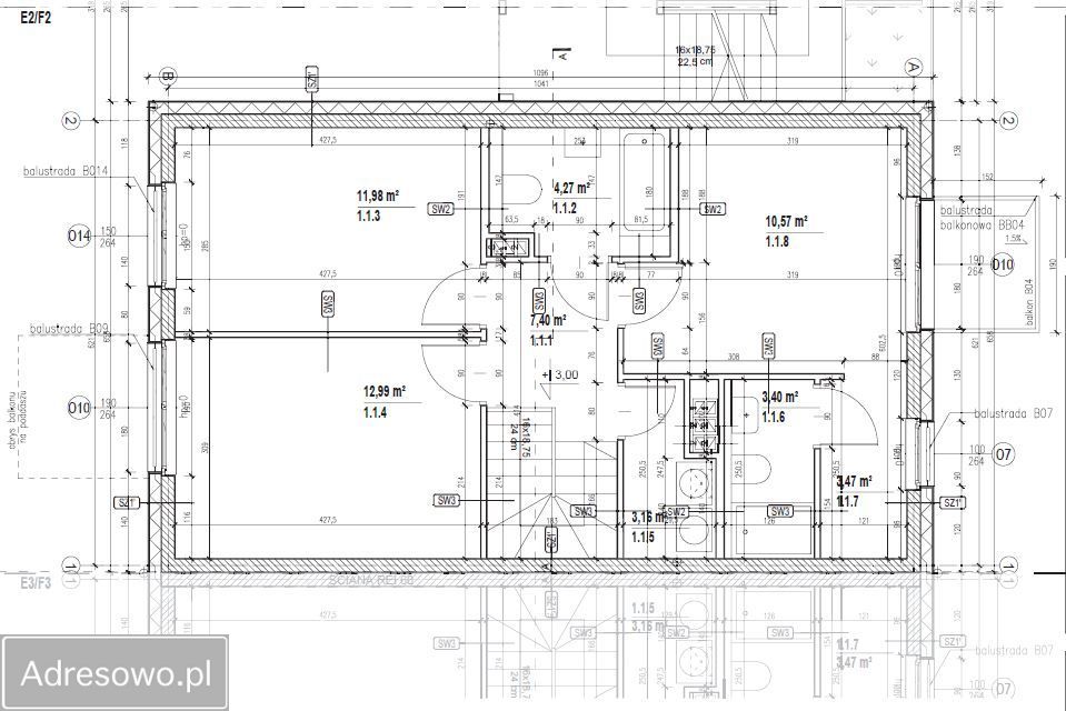Mieszkanie 5-pokojowe Wieliczka, ul. Różana. Zdjęcie 8