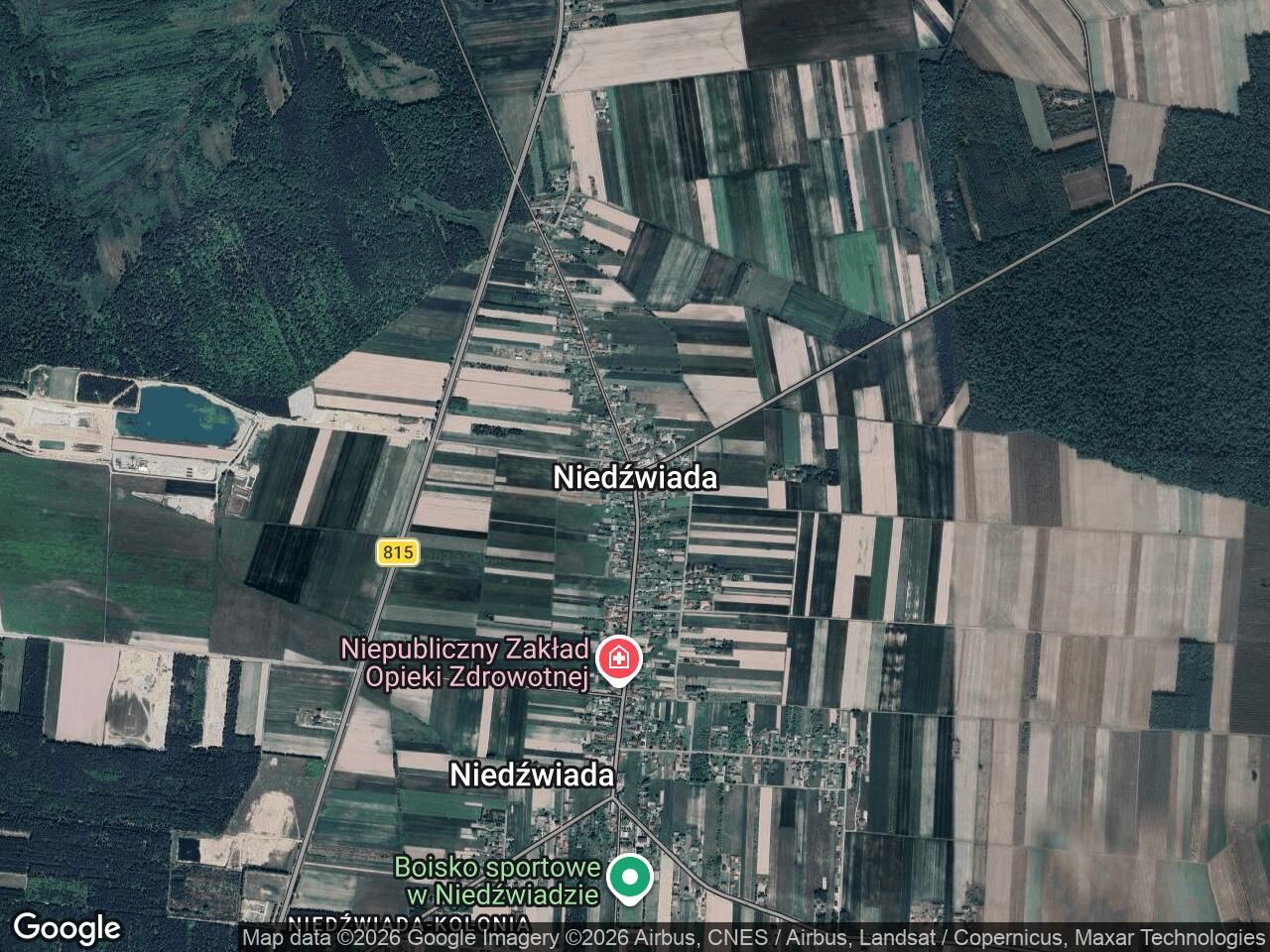 Działka rolna Niedźwiada. Zdjęcie 1