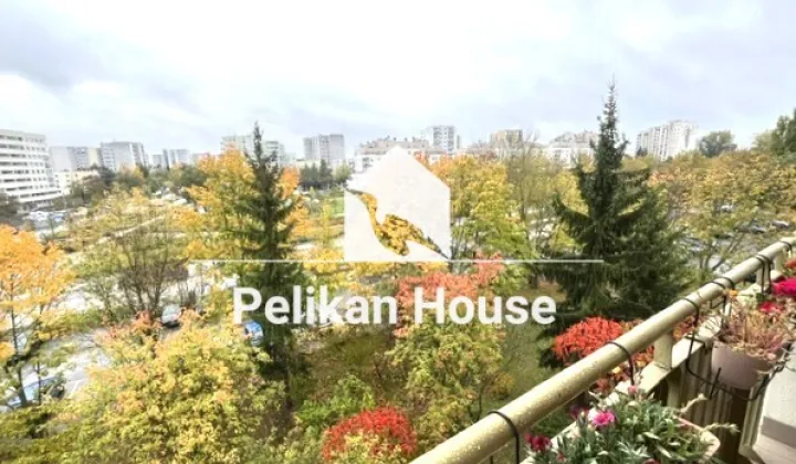 Mieszkanie 4-pokojowe Warszawa Ursynów, ul. Jana Wasilkowskiego
