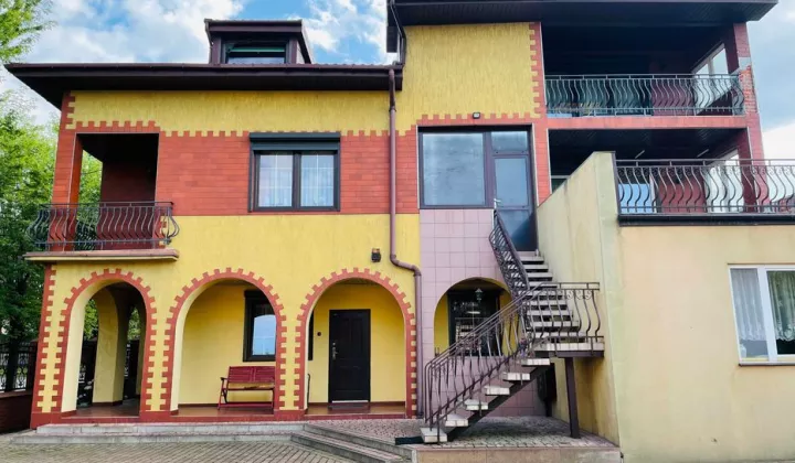 dom wolnostojący Aleksandrów Łódzki, ul. 1 Maja