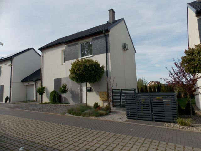 bliźniak, 4 pokoje Wrocław Psie Pole, ul. Pawłowicka. Zdjęcie 1