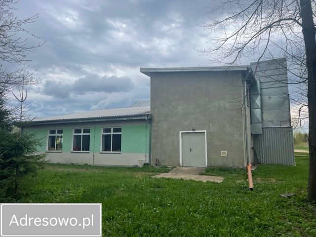 Hala/magazyn Krzywe. Zdjęcie 3