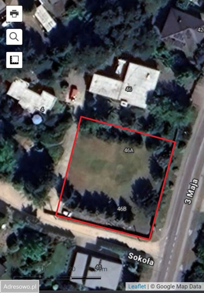 Działka budowlana Puszczykowo, ul. 3 Maja. Zdjęcie 15