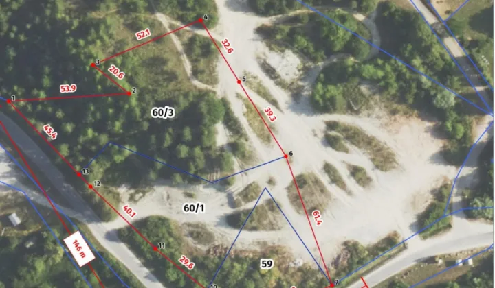 Działka budowlana Bóbrka