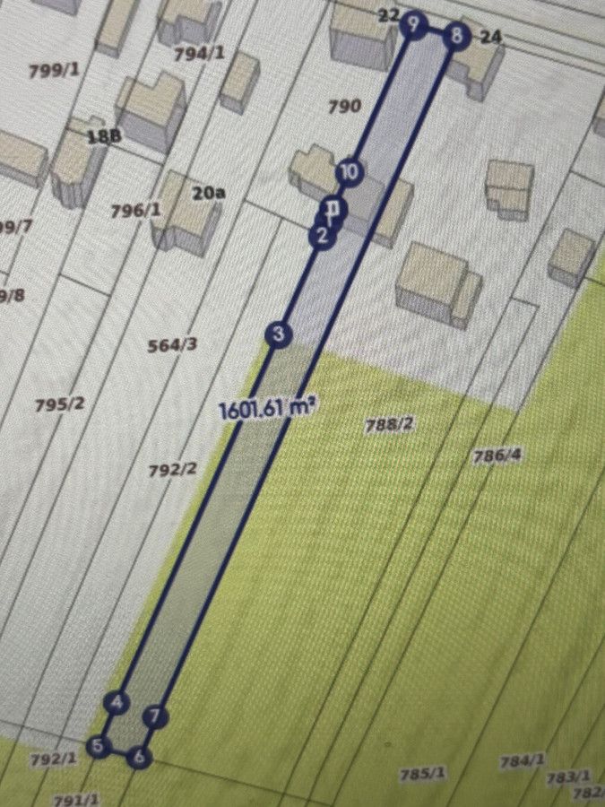 Działka budowlana Sosnowiec Ostrowy Górnicze