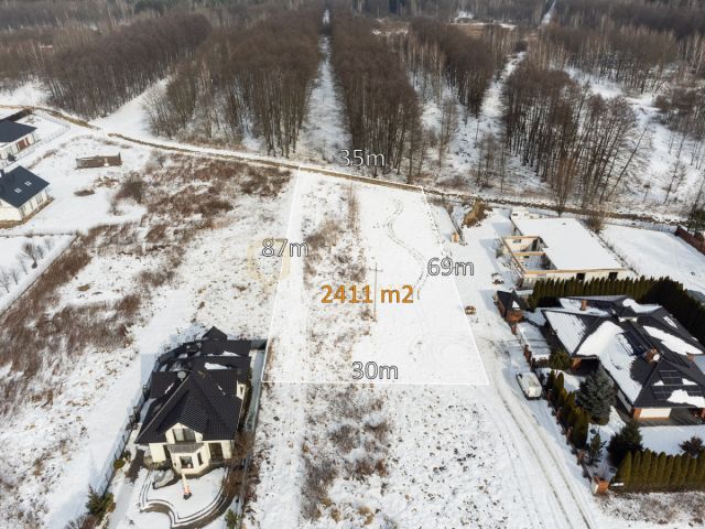 Działka budowlana Truskaw. Zdjęcie 2