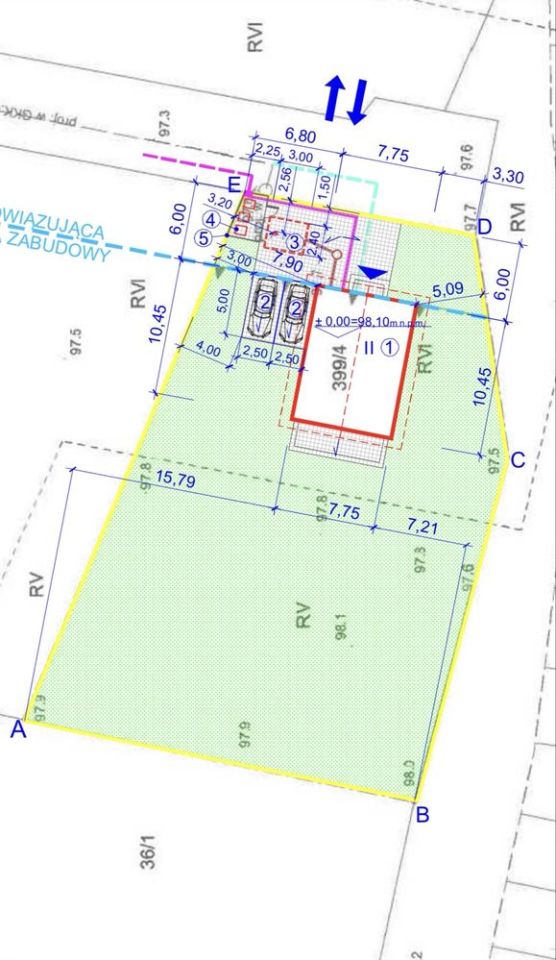 Działka budowlana Laskowa. Zdjęcie 3