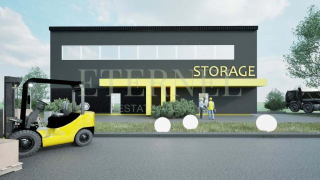 Hala/magazyn Lednica Górna. Zdjęcie 15