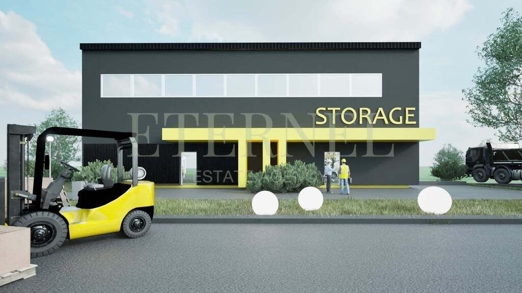 Hala/magazyn Lednica Górna. Zdjęcie 15