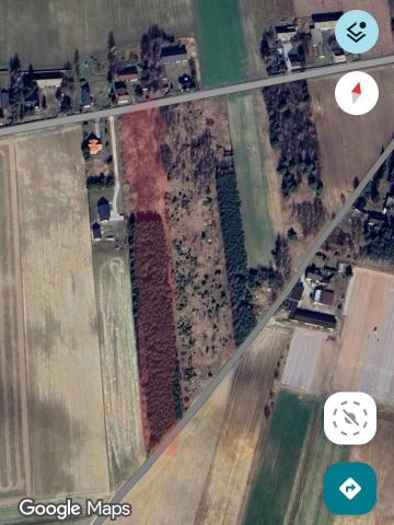 Działka rolna Dąbrówka. Zdjęcie 1