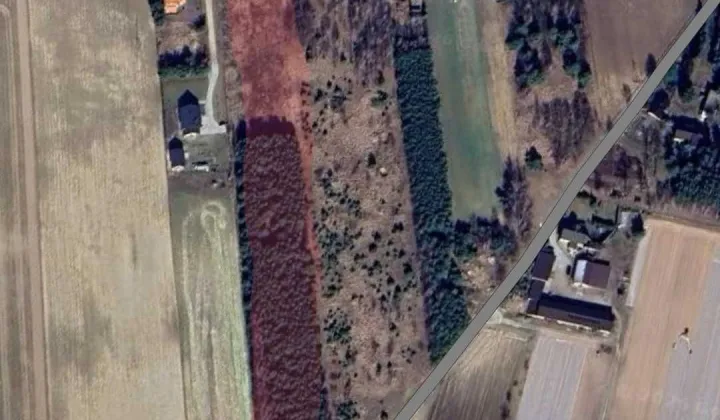 Działka rolna Dąbrówka