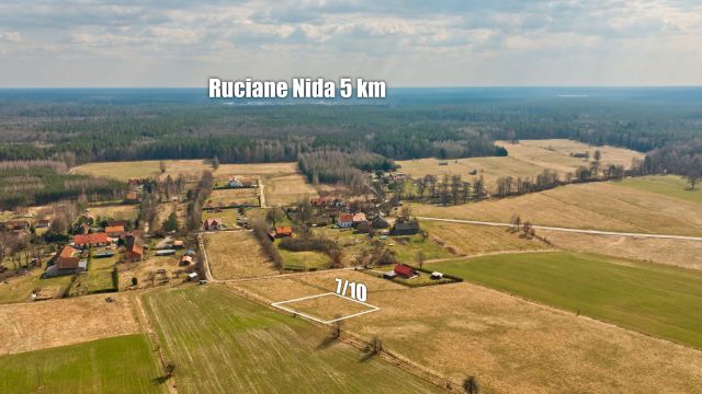 Działka budowlana Wólka. Zdjęcie 5