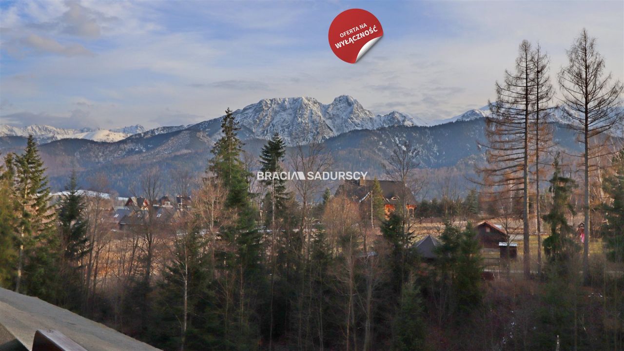 Mieszkanie 3-pokojowe Kościelisko, ul. Nędzy-Kubińca