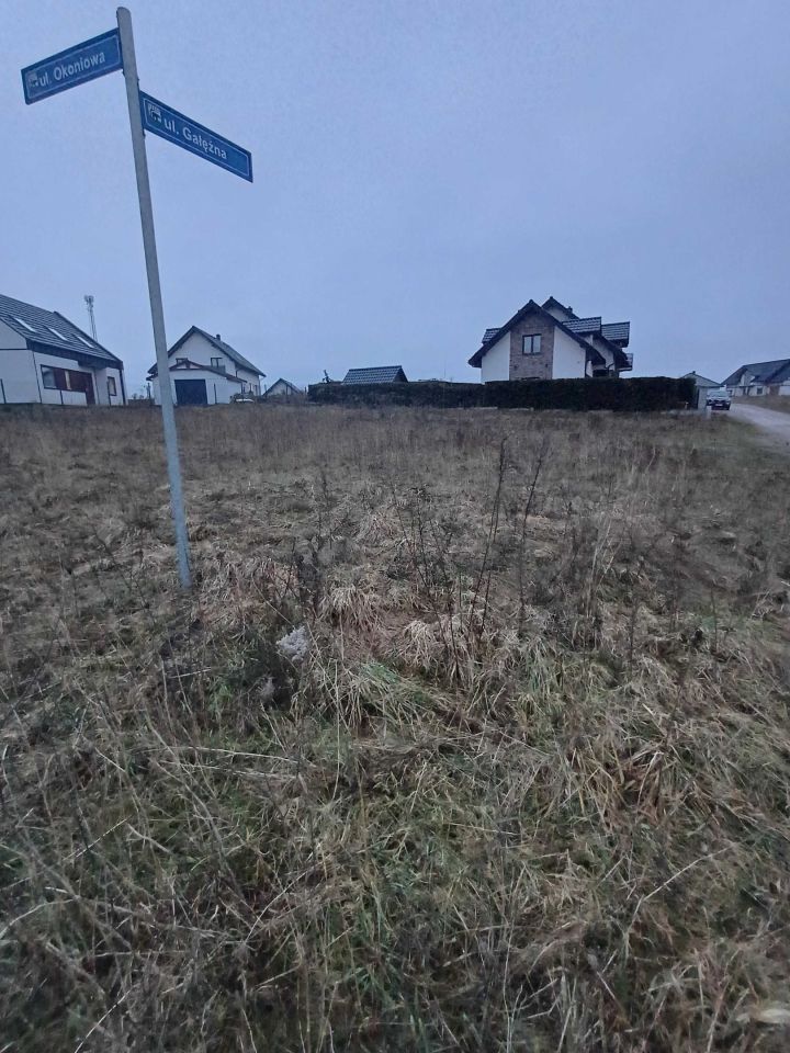 Działka budowlana Kościerzyna, ul. Gałęźna. Zdjęcie 3