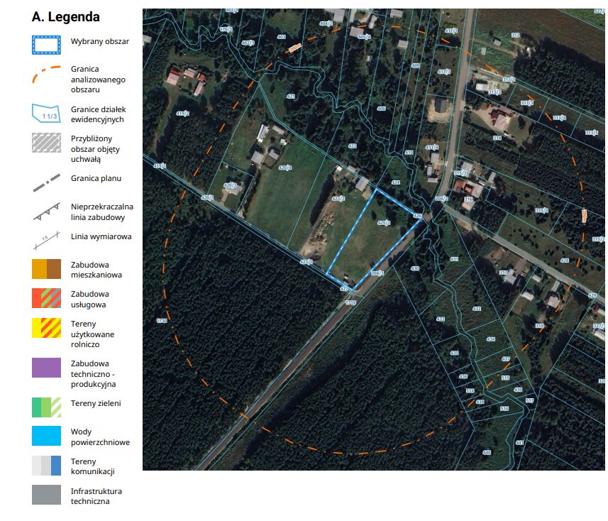 Działka budowlana Białka. Zdjęcie 10