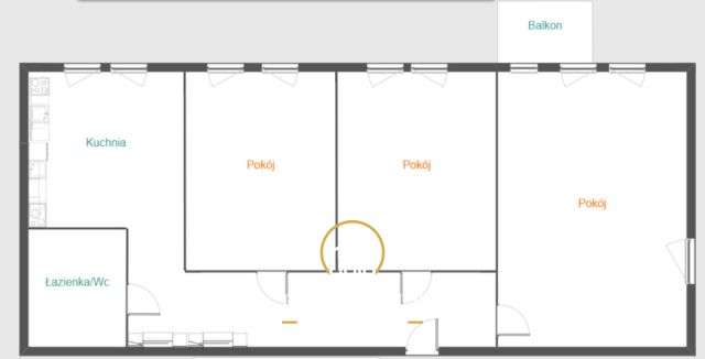 Mieszkanie 3-pokojowe Lublin Czechów, ul. Kaprysowa. Zdjęcie 13