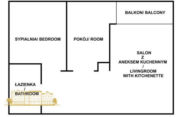 Mieszkanie 3-pokojowe Kraków, os. Piastów. Zdjęcie 10