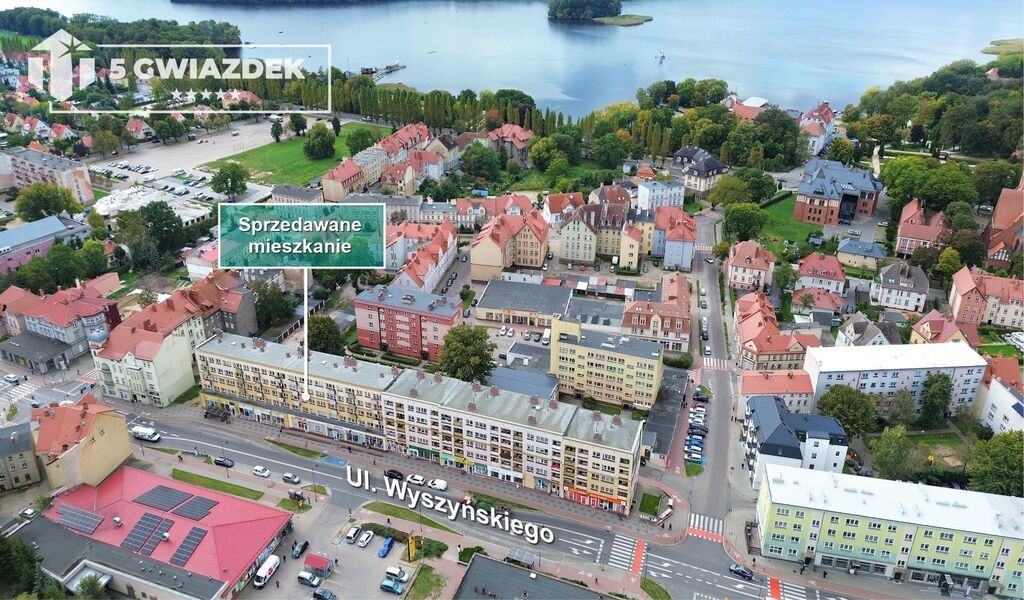 Mieszkanie 3-pokojowe Szczecinek, ul. kard. Stefana Wyszyńskiego