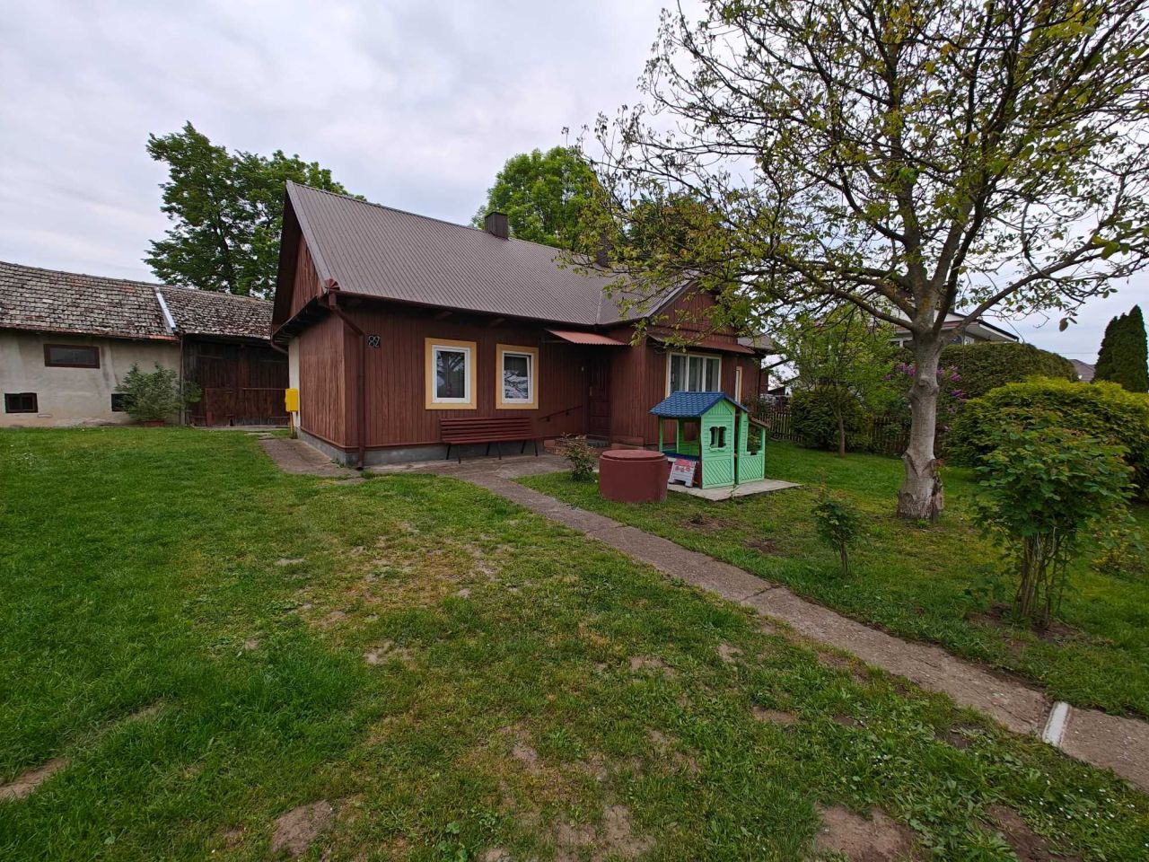 dom wolnostojący Brzezówka. Zdjęcie 5