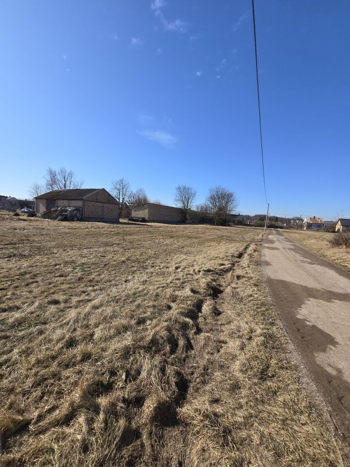 Działka budowlana Wólka Waniewska. Zdjęcie 5