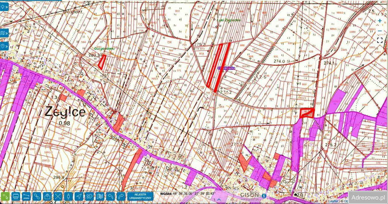 Działka rolna Żeglce. Zdjęcie 5