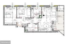 Mieszkanie 3-pokojowe Lublin Węglin, ul. Kwarcowa. Zdjęcie 2