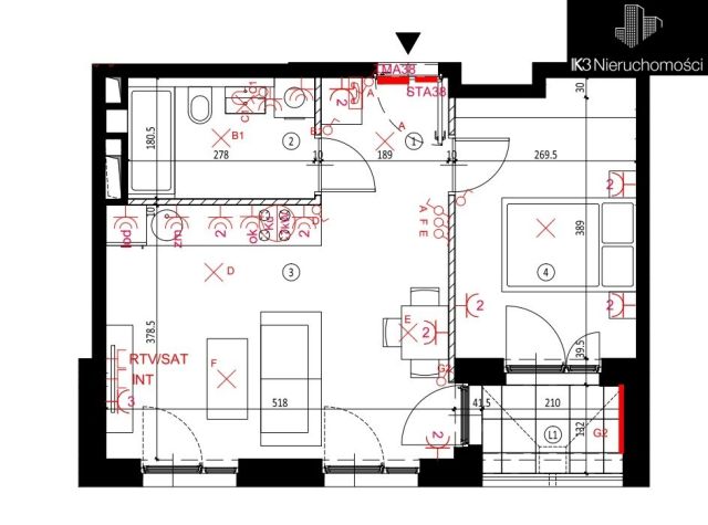 Mieszkanie 2-pokojowe Warszawa Praga, ul. Grodzieńska. Zdjęcie 5