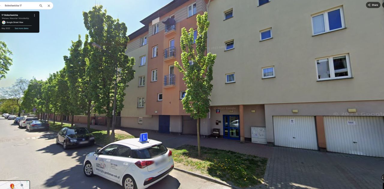 Mieszkanie 2-pokojowe Warszawa Bródno, ul. Bolesławicka. Zdjęcie 12
