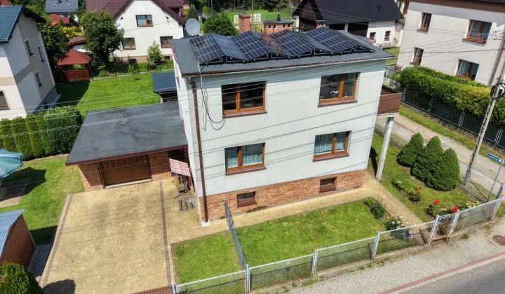 dom wolnostojący, 5 pokoi Wilkowice