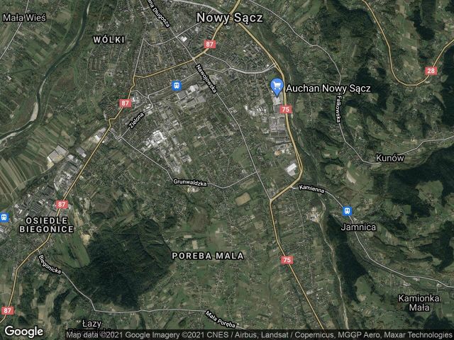 Działka budowlana Nowy Sącz, ul. Graniczna. Zdjęcie 1