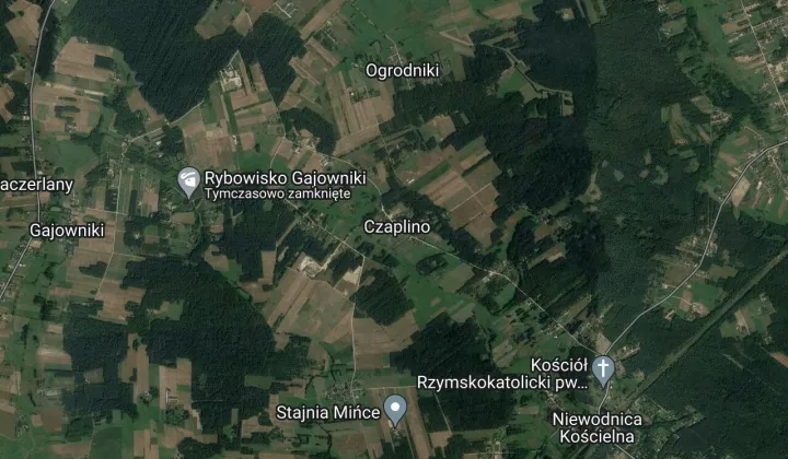 Działka budowlana Czaplino