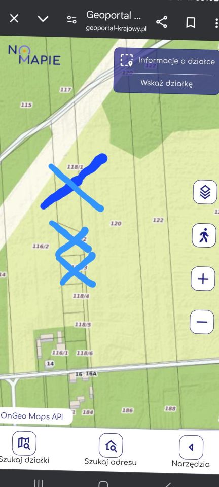 Działka budowlana Łysaków-Kolonia. Zdjęcie 2