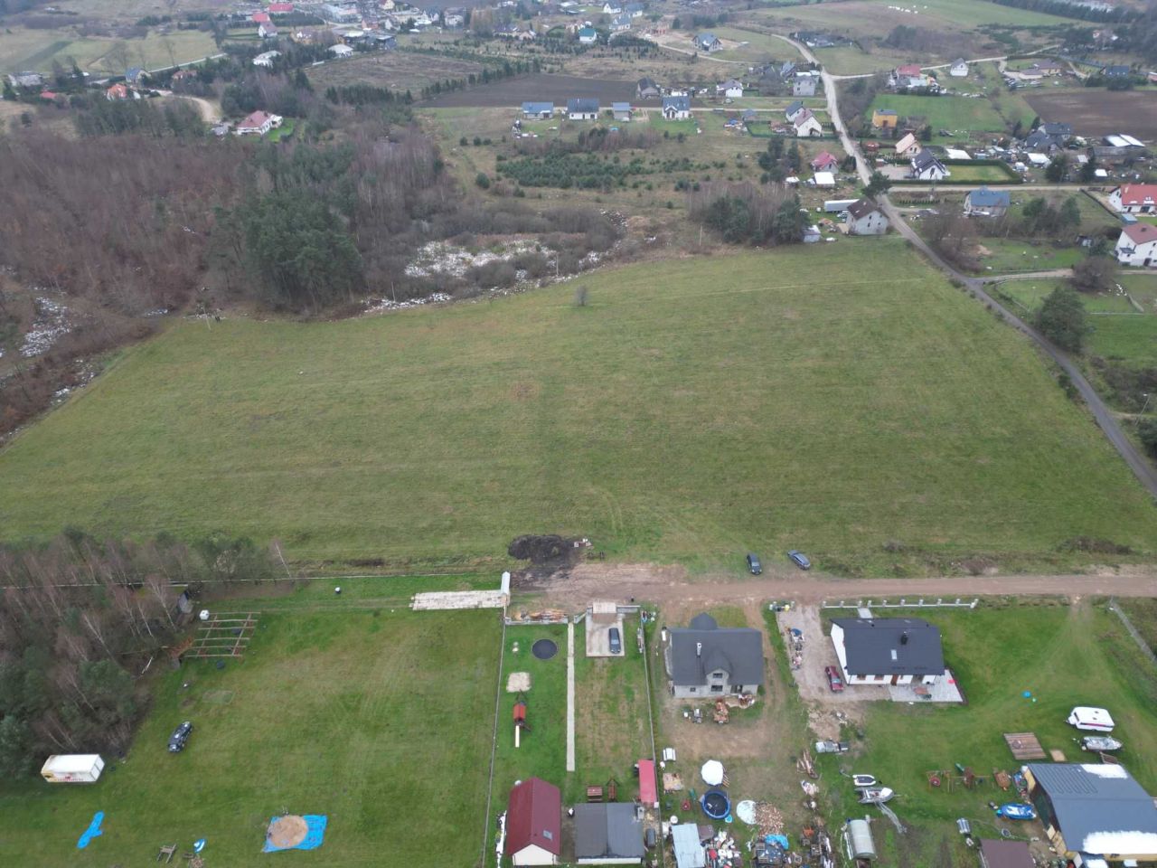 Działka rolno-budowlana Domatówko, ul. Wichrowa. Zdjęcie 2