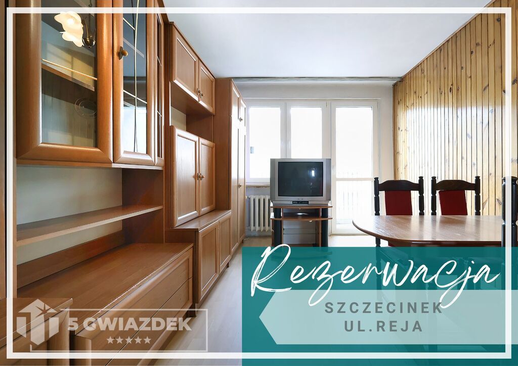 Mieszkanie 2-pokojowe Szczecinek Centrum, ul. M. Reja