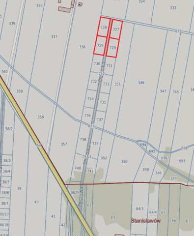 Działka budowlana Rządza. Zdjęcie 1