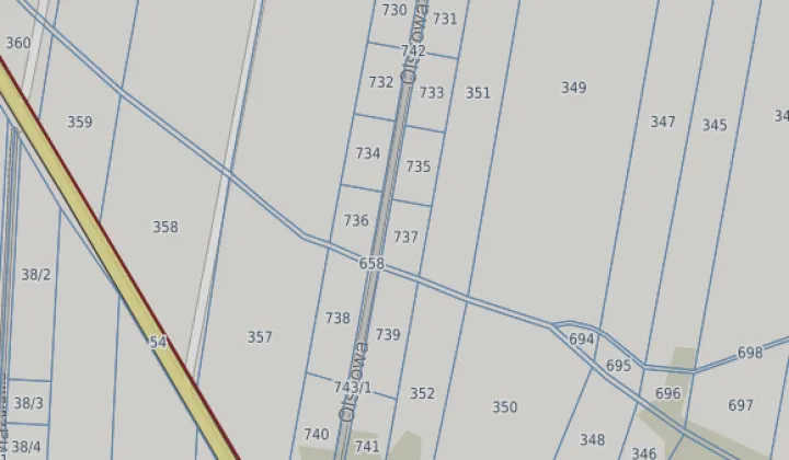 Działka budowlana Rządza