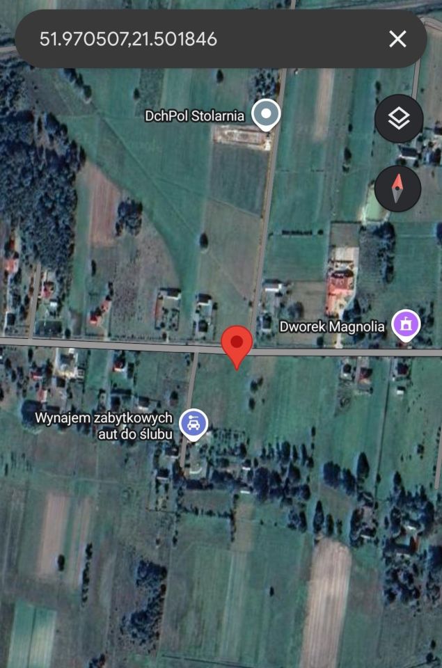 Działka budowlana Jaźwiny. Zdjęcie 2