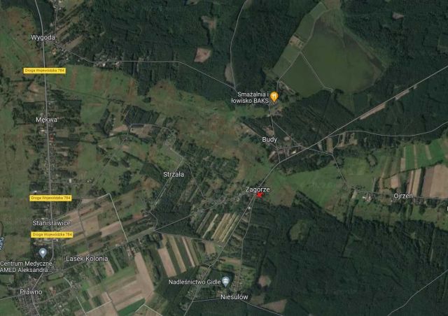 Działka budowlana Zagórze. Zdjęcie 1